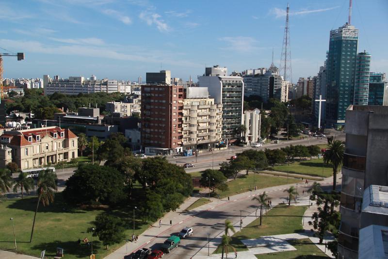 Mercosur Universitas Montevideo Bagian luar foto