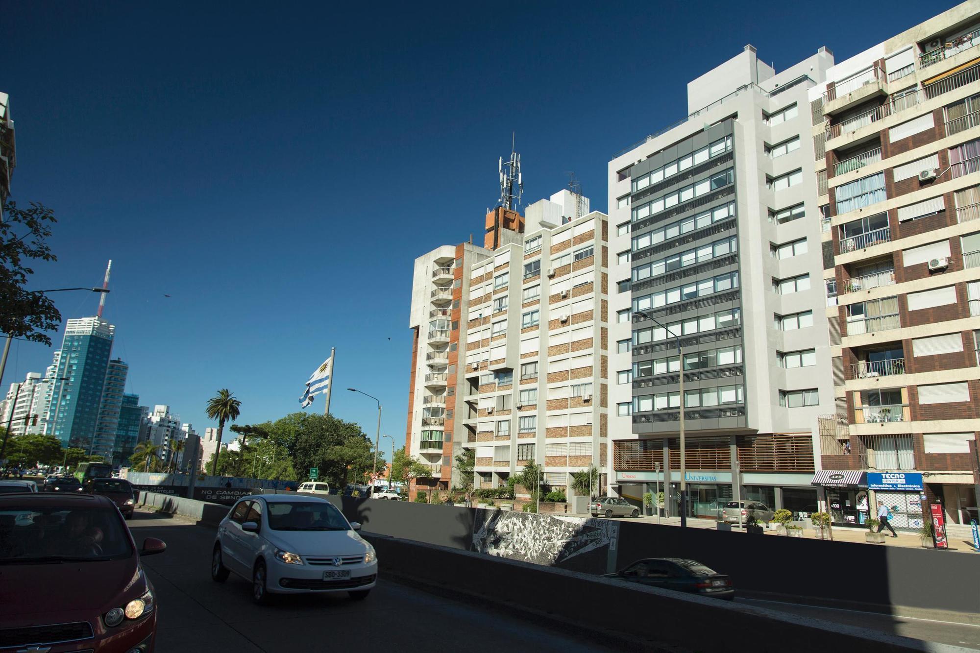 Mercosur Universitas Montevideo Bagian luar foto